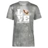 222696 Youth Cotton-Touch Poly T-Shirt Thumbnail