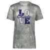 222696 Youth Cotton-Touch Poly T-Shirt Thumbnail
